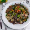 Cooksnap dari Rahma_Bunda Radit & Rafa untuk resep Ayam Suwir Tahu Cabe Hijau