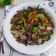 Cooksnap dari Rahma_Bunda Radit & Rafa untuk resep Ayam Suwir Tahu Cabe Hijau