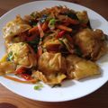 Cooksnap dari feronika untuk resep Pangsit Goreng Ayam Le' Gino