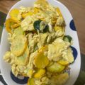 羽曦 的 蛋煎節瓜 cooksnap