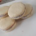 El cooksnap de Andrea Mak cuando hizo Alfajores de maicena sin manteca.
