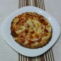 Cooksnap από Παναγιώτης Λ. στη συνταγή Ατομικά πιτσάκια με πίτα για σουβλάκι!!!🍕