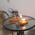 El cooksnap de Angelica Zapata cuando hizo Torta de zanahoria y manzana con canela y jengibre.
