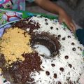 Cooksnap dari Dapur MayMel untuk resep Brownies kukus beng beng coklat kacang