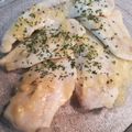 El cooksnap de Laura Gascon cuando hizo Merluza en salsa al vino blanco.