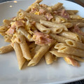 El cooksnap de Arantza cuando hizo La auténtica pasta carbonara.