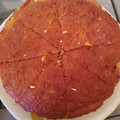 El cooksnap de fran cuando hizo Queque de naranja.