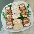Cooksnap από tahitian στη συνταγή Αλμυρό μωσαϊκό της συνάντησης