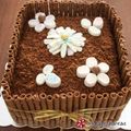 Cooksnap από tahitian στη συνταγή Cupcakes ανθισμένα λουλούδια