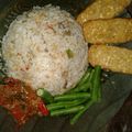 Cooksnap dari Alifia Fitri untuk resep Nasi tutug oncom