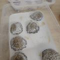 Cooksnap sarah azizul semasa beliau membuat Sagupal @ Asam Gupal (Inti Kacang Merah).