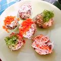 รูป Cooksnap ของ Sarintdar Prommeechai เมื่อเขาทำ จูม็อกบับ ข้าวปั้นเกาหลี