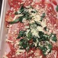 El cooksnap de Fabiana Echudes cuando hizo Canelones de verdura y ricotta sin masa para diabéticos y/o celi.
