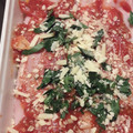 El cooksnap de Fabiana Echudes cuando hizo Canelones de verdura y ricotta sin masa para diabéticos y/o celi.