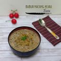Cooksnap dari Nining Sari_3R untuk resep 🍃Bubur Kacang Ijo Susu