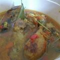 Cooksnap dari miftha giyanti p untuk resep Paha ayam rica
