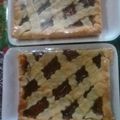 El cooksnap de Mariale Mendez cuando hizo Pastafrola y Pepas de dulce de leche sin manteca.