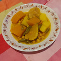 El cooksnap de Solitary Wolf cuando hizo Potaje olla gitana.