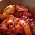Celeste 's cooksnap of when they made Patatas Bravas (vegan).