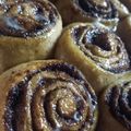 El cooksnap de Vicky santana cuando hizo 🫓Rolls de canela veganos 🌱.
