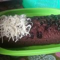 Cooksnap dari Khadijah untuk resep Brownie Kukus Ny. Liem (setengah resep)