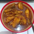 Cooksnap dari Bernadet Wulandari untuk resep Ayam Ricarica Pedas Manis