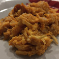 El cooksnap de Maialen Mai Mai Mai cuando hizo Snack/plato rápido: Revuelto de bacalao y patatas paja.