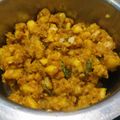 Swati Gupta का कुकस्नैप जब उन्होंने आलू फ्राइड (aloo fried recipe in Hindi) बनाया था।