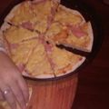 El cooksnap de Chaky cuando hizo Pizza casera riquísima.