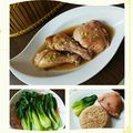 Cooksnap dari rany mardyana untuk resep Nasi Hainam ala Singapur (hainanese chicken rice)