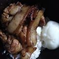 รูป Cooksnap ของ Kwang Sasitorn เมื่อเขาทำ ข้าวหน้าหมูย่าง