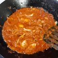 Cooksnap ariffshahtamat semasa beliau membuat Nasi Lemak Simple.