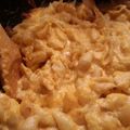 Dan's cooksnap of when they made Southern Mac and Cheese.