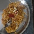Neha Tyagi का कुकस्नैप जब उन्होंने चाऊमीन(chowmien recipe in hindi) बनाया था।