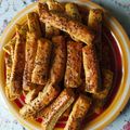Ferenc Széll Cooksnap-ja, amikor elkészítette a(z) Szalalkális sajtos rúd receptet.