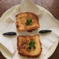 স্বর্নাক্ষী চ্যাটার্জি 's cooksnap of when they made পাউরুটি স্যান্ডউইচ (pauruti sandwich recipe in Bengali).