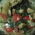 Cooksnap dari nur laily Fitriyati untuk resep Tumis Kangkung Tempe Bumbu Terasi