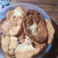 El cooksnap de Angeyfede Rodriguez cuando hizo Tortitas fritas sanitas.