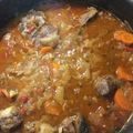 El cooksnap de desdelatierra2 cuando hizo Rabo de toro a la Andaluza.