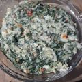 El cooksnap de Patricia López cuando hizo Empanadas de espinaca, salsa blanca y queso.