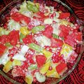 Manashi Saha's cooksnap of when they made ফ্রুট সালাড(Fruit Salad recipe in Bengali).