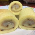 Cooksnap dari Malvin (YamminyAlifBaTaTsa) untuk resep Tokyo Banana KW Super 🍌🍌🍌