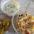 Ridhima's cooksnap of when they made Cauliflower Fried Rice- Chinese Style.