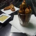 Nazneen Alamgir's cooksnap of when they made Rajsthani mirchi bada.