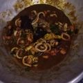 Cooksnap dari Arifah untuk resep Seafood (cumi dan udang)