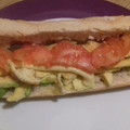 El cooksnap de Cristina cuando hizo Bocadillo de tortilla y aguacate.