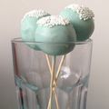 El cooksnap de poramoralhambre cuando hizo Cake pops (paletas de pastel).