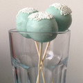 El cooksnap de poramoralhambre cuando hizo Cake pops (paletas de pastel).