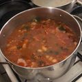 El cooksnap de gabeta28 cuando hizo Frijoles charros.