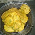 Cooksnap dari Pemula.Sumba untuk resep Bakwan Ebi Kucai (Pontianak)